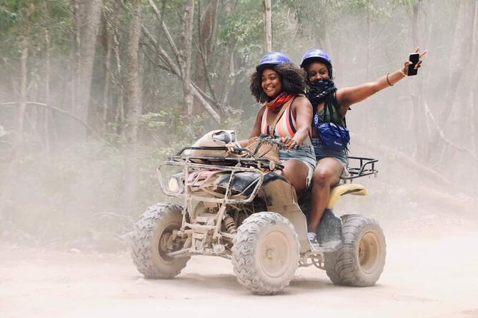 ATV Cenote and Zipline Sacred Jungle Expedition - Getting to the Jungle from Downtown Tulum
