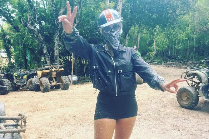 ATV cenote tour Tulum – Mayan Jungle ATV & Cavern Experience - ATV cenote tour Tulum: how the day is paced
