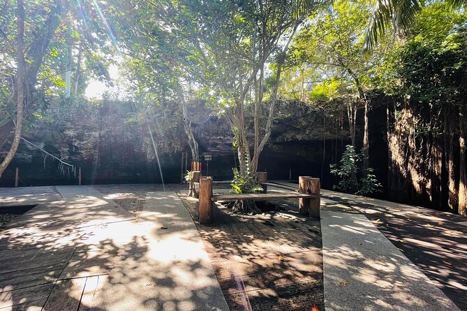 ATV cenote tour Tulum – Mayan Jungle ATV & Cavern Experience - Gear up fast: what you get before the ATV ride
