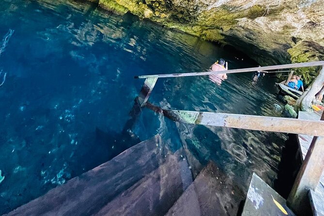 ATV cenote tour Tulum – Mayan Jungle ATV & Cavern Experience - Dry cavern exploration and the photo wrap-up