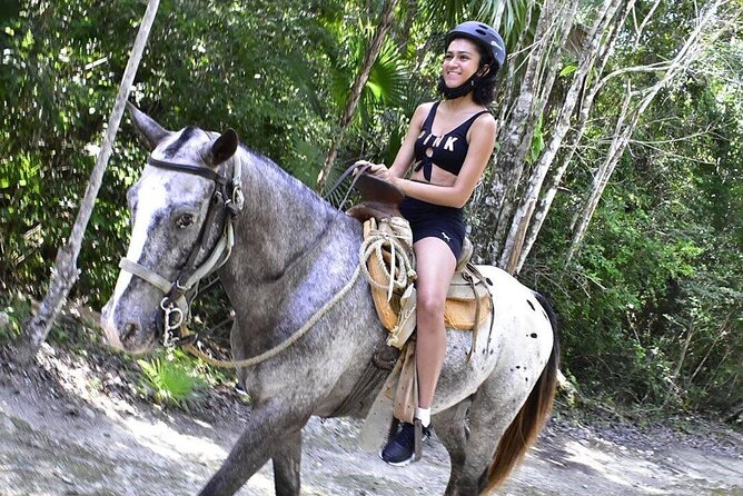 ATV & Horseback Ride with Ziplines Cenote from Playa del Carmen - Key things to know before you go
