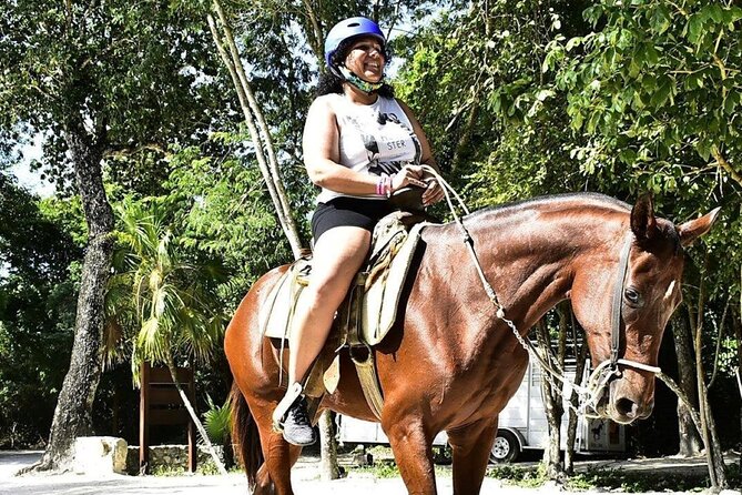 ATV & Horseback Ride with Ziplines Cenote from Playa del Carmen - Extreme Adventure Park ATV: insurance included, and group speed can matter