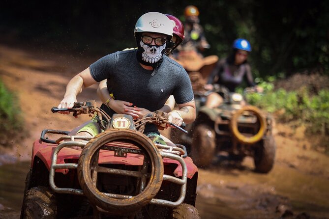 ATV & Horseback Ride with Ziplines Cenote from Playa del Carmen - The snack and tequila tasting: a solid cultural pause
