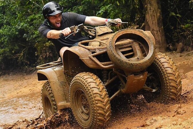 ATV Jungle Adventure with Ziplines, Cenote & Tulum Pickup - Key Highlights Before You Go
