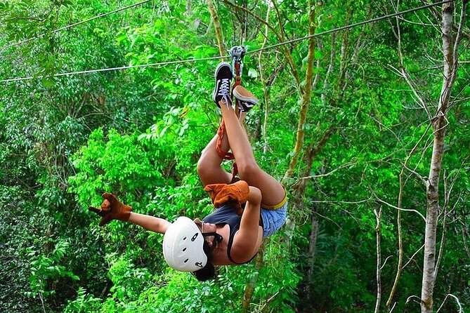 ATV Jungle Adventure with Ziplines, Cenote & Tulum Pickup - Tequila Tasting at Colonial Hacienda Reserva Palacios