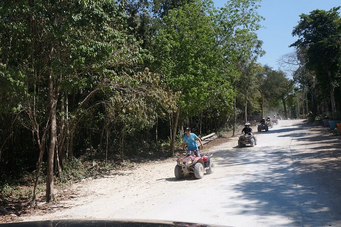 ATV Mayan Jungle Adventure - Lunch choices in the middle of the action
