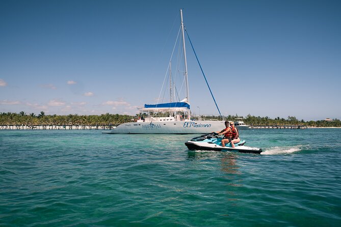 ATV or Speed Boat or Wave Runner with Beach Club In Riviera Maya - Stop 1: Playa Maroma ATV Route Through Mangroves, Rainforest, and Shore