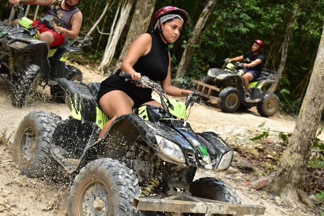 ATV Tour from Tulum or Riviera with Ziplines and Cenote Swim Day - ATV, Zip Lines, and a Cenote Swim: What the Day Actually Feels Like