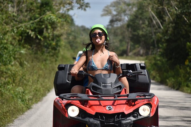 ATV Tour from Tulum or Riviera with Ziplines and Cenote Swim Day - Zip Lines Over the Jungle: What to Expect and How to Manage Nerves