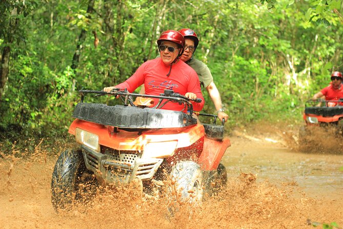 ATV Tour from Tulum or Riviera with Ziplines and Cenote Swim Day - Cenote Swim Day: Cold Water, Cave Energy, and Mayan Storytelling