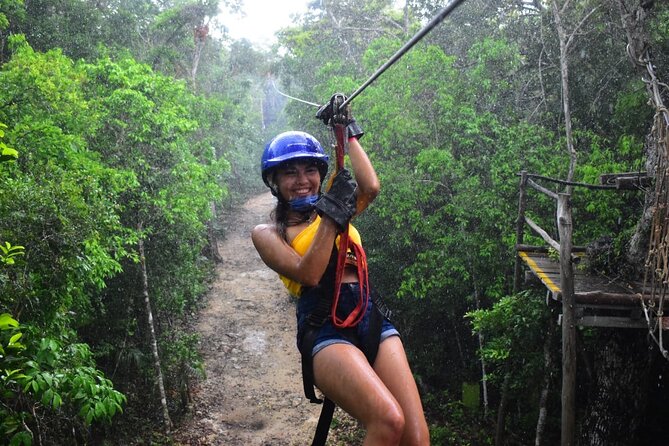 ATV Tour from Tulum or Riviera with Ziplines and Cenote Swim Day - Lunch and the Souvenir Shop Stop: A Real Break, Not a Token Meal