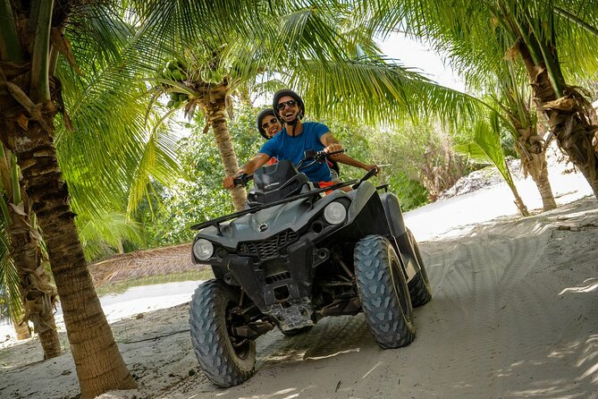 ATV with Speedboat, Waverunner, or Parasailing - What You’re Doing at Maroma Beach (in plain terms)