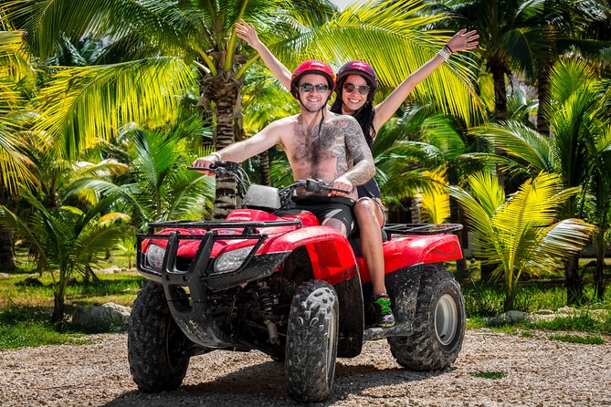 ATV with Speedboat, Waverunner, or Parasailing - Maroma Beach stop: Free beach access and the included meal