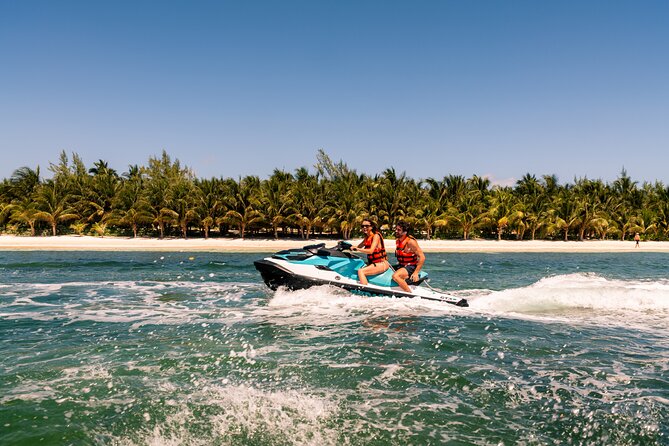 ATV with Speedboat, Waverunner, or Parasailing - WaveRunner or speed boat: the guided bay ride you’ll remember