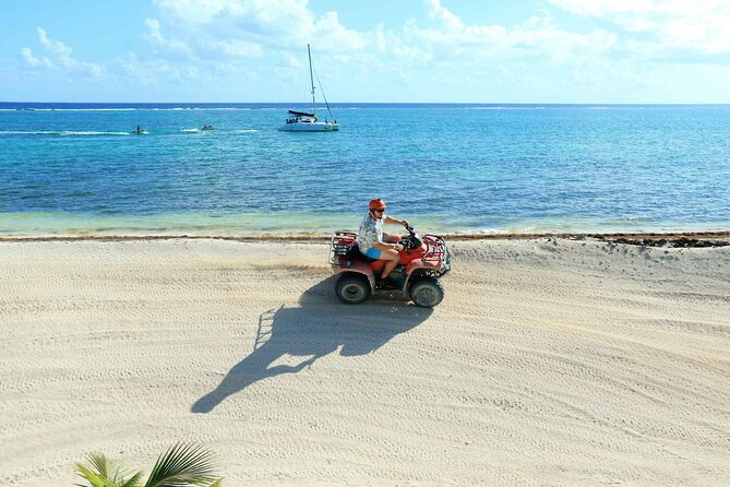 ATV with Speedboat, Waverunner, or Parasailing - Parasailing option: worth it if you want a slower, higher thrill