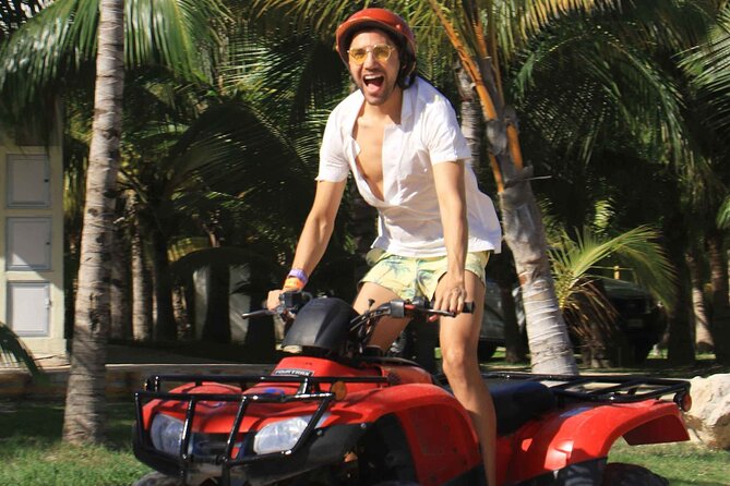 ATV with Speedboat, Waverunner, or Parasailing - Price and what it really costs on arrival (fees, lockers, photos)