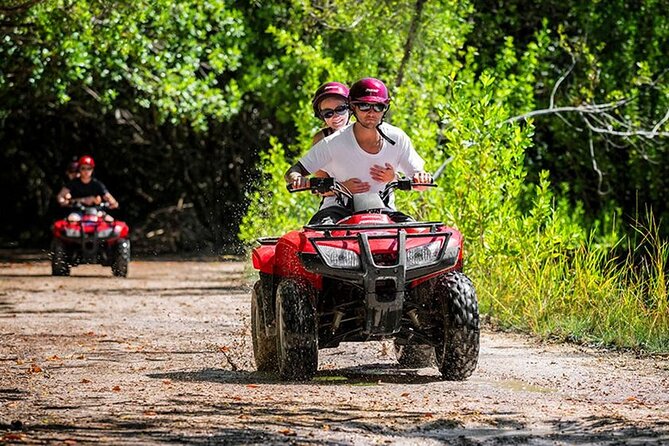 ATV with Speedboat, Waverunner, or Parasailing - Pickup and timing: how to avoid the stressful part