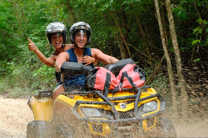 ATV Xtreme and Zipline Adventure from Riviera Maya - ATV Xtreme + Zipline + Cenote: the day’s big idea