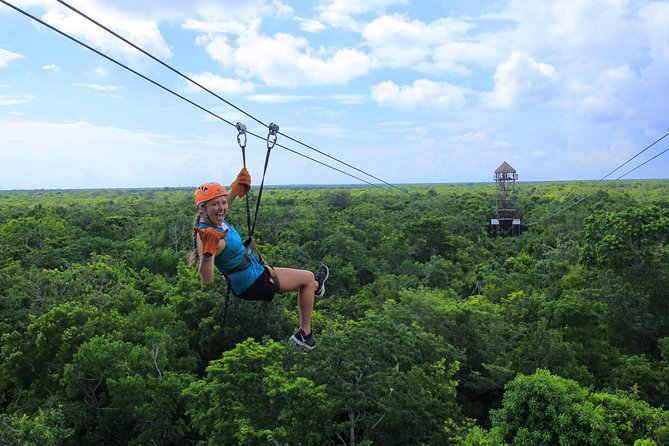 ATV Xtreme and Zipline Adventure from Riviera Maya - Lunch buffet: the fuel that actually makes sense