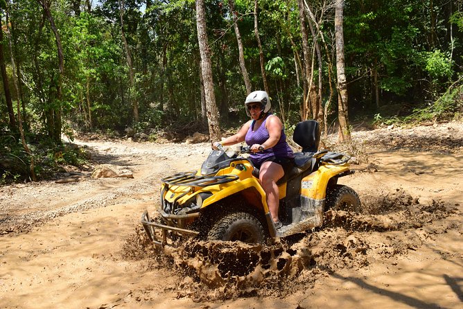 ATV Xtreme and Zipline Adventure from Riviera Maya - Guides who make it fun: Jimmy, Karel, Atilano, Jorge, Guillermo
