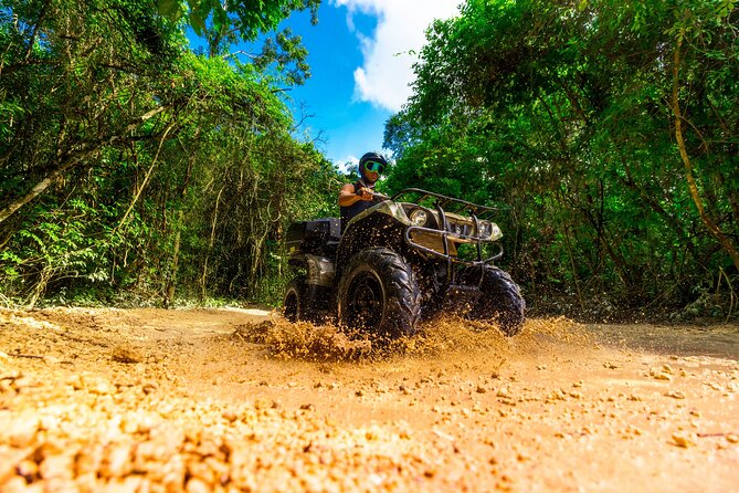 ATV, Zipline and Cenote at Extreme Adventuring with Tulum Pickup - Key things to know before you book