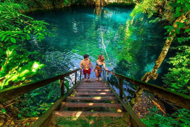 ATV, Zipline and Cenote at Extreme Adventuring with Tulum Pickup - A 4-Hour ATV-Zipline-Cenote Adventure in Tulum