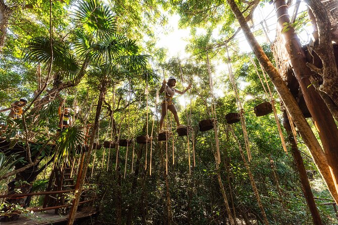 ATV, Zipline and Cenote at Extreme Adventuring with Tulum Pickup - Stop-by-Stop Rundown of the Experience