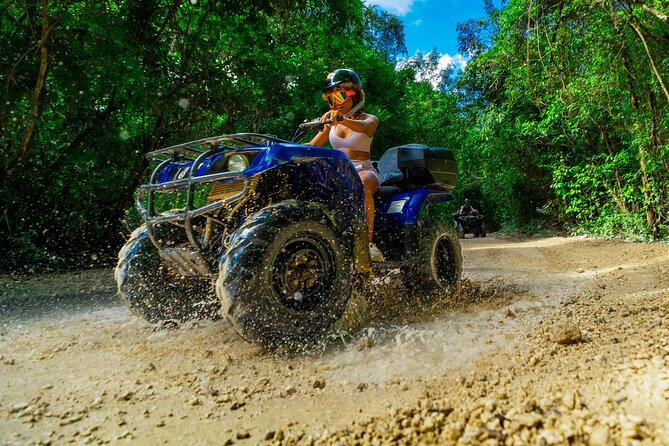 ATV, Zipline and Cenote at Extreme Adventuring with Tulum Pickup - Price and Value: How $59 Works for a 4-Hour Combo