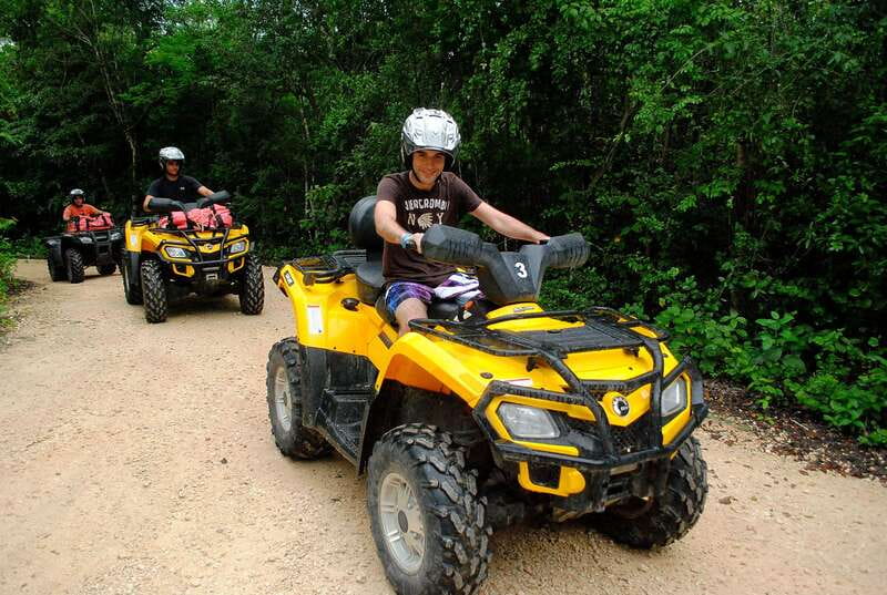 Atv , Zipline and cenote swim experience in the jungle! - Key Points Worth Knowing