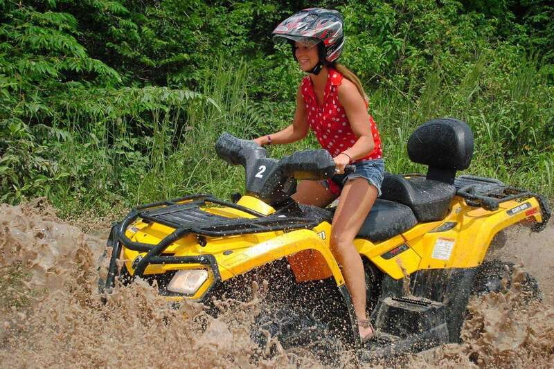 Atv , Zipline and cenote swim experience in the jungle! - Why This Puerto Morelos Jungle Combo Works (ATV + Zipline + Cenote)