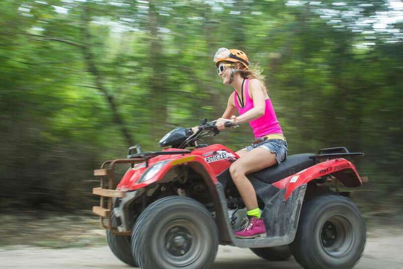 Atv , Zipline and cenote swim experience in the jungle! - Small Frictions to Know Before You Go (Timing, Water/Snacks, and Photos)