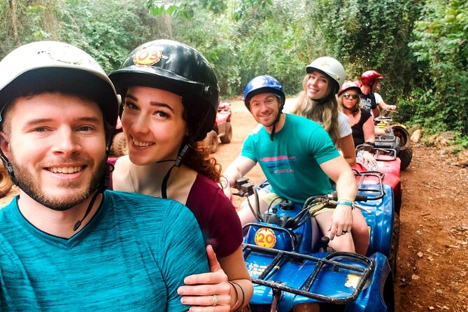ATV , Zipline & Cenote from Playa del Carmen – Lunch Included - Lunch Included: Chicken Fajitas That Keep the Day Moving