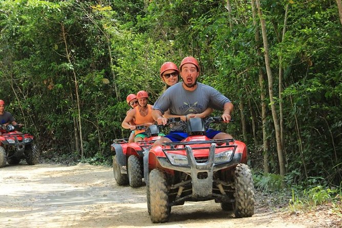 Atv, Zipline , Cenote & Lunch from Playa del Carmen - Price and What You Actually Get for $75