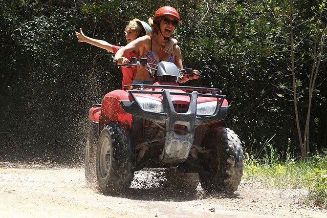 Atv, Zipline , Cenote & Lunch from Playa del Carmen - ATV Jungle Trails: Mud, Control, and the Gear Basics