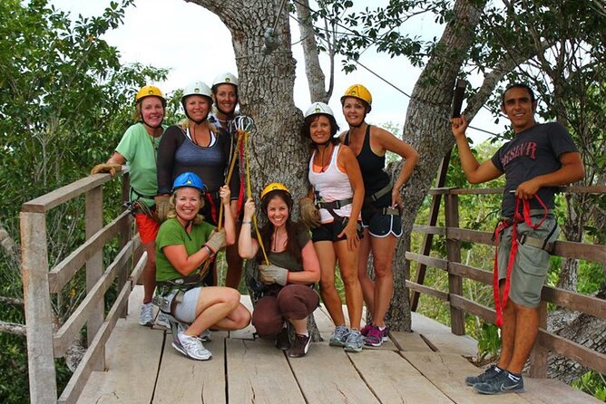 Atv, Zipline , Cenote & Lunch from Playa del Carmen - Cenote Swim at La Ruta de los Cenotes: Cool Water, Semi-Open Space