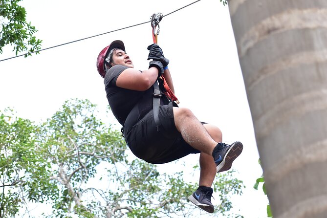 Atv, Zipline , Cenote & Lunch from Playa del Carmen - Pickup and Timing: Coco Bongo, Playacar Limits, and One Schedule