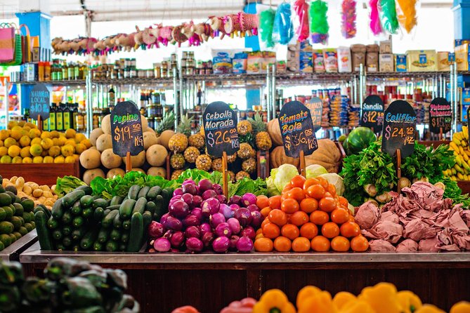 Authentic Mexican Cooking Class in Playa del Carmen - Where It Starts: The DAC Market Walk