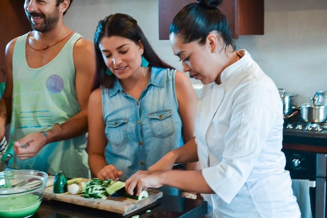 Authentic Mexican Cooking Class in Playa del Carmen - The Real Work: Salsas, Guacamole, and Tortillas