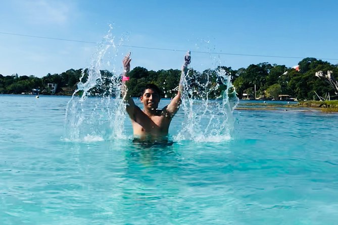 Bacalar Deluxe - Bath Mayan and Lagoon Lunch: The Break That Makes It Work