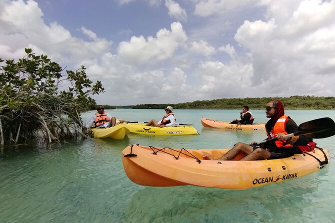 Bacalar Lagoon! Kayaks & Cenote Azul From Playa Del Carmen - Getting to Bacalar: 6:30am pickup from Playa del Carmen