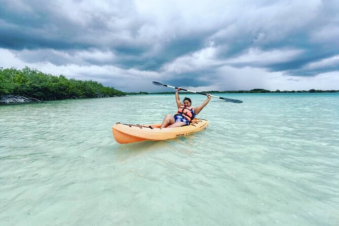 Bacalar Lagoon! Kayaks & Cenote Azul From Playa Del Carmen - English-speaking guide, organized pace, and a real-world operational risk