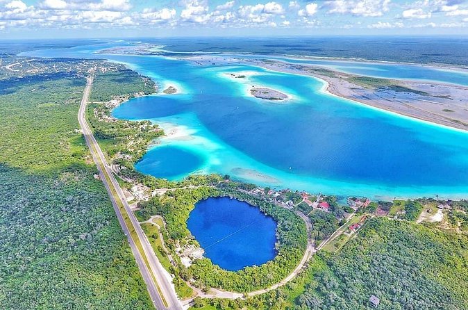 Bacalar Lagoon of 7 Colors from Playa del Carmen and Tulum - Lunch and Drinks: Included, But Watch for Service Style