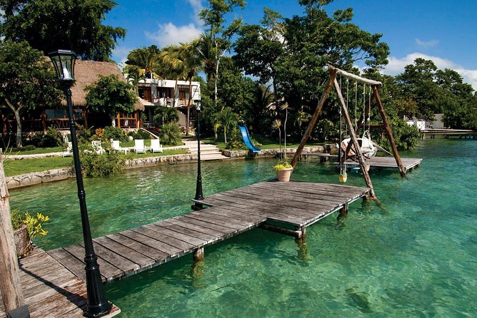 Bacalar Lagoon of 7 Colors from Playa del Carmen and Tulum - Guides and Communication: The Big Difference Maker
