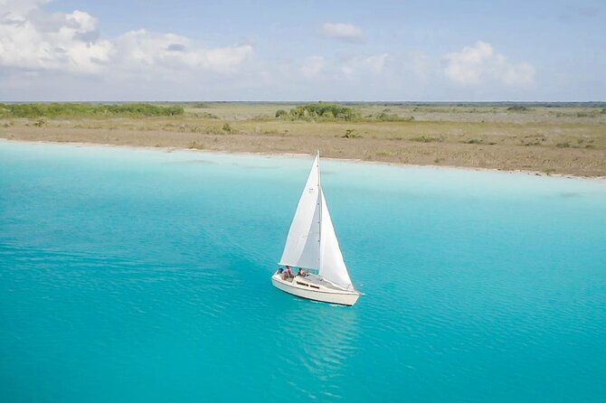 Bacalar Legends and Colors - Stop 1: Bacalar’s Shallow Lagoon Swim (The Main Event)