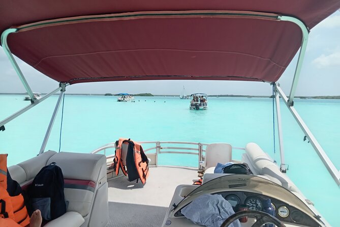 Bacalar: The Great Pyramids of Ichkabal Lagoon & Los Rapidos. - 7:00 am pickup, timing, and the small-group advantage (max 13)