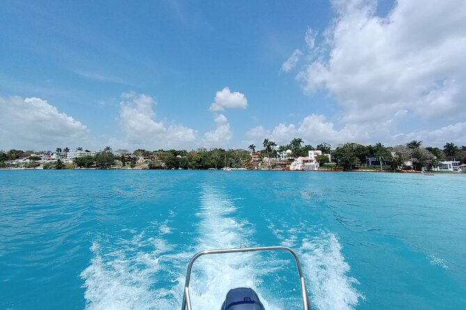 Bacalar: The Great Pyramids of Ichkabal Lagoon & Los Rapidos. - Price and what $73.57 really covers