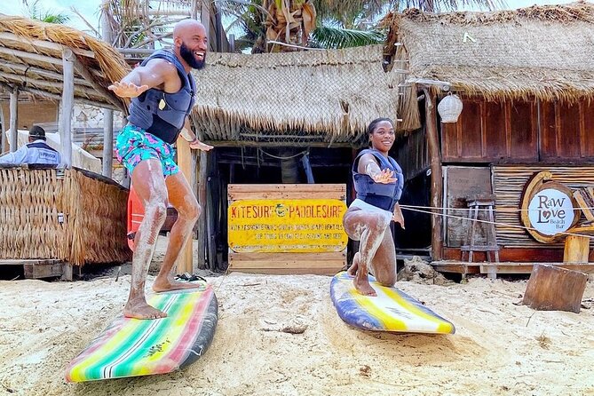 Basic Surf Lessons in Tulum - How long does it take, really?