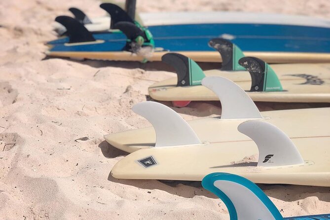 Basic Surf Lessons in Tulum - Value for $51.29: included gear and extra practice