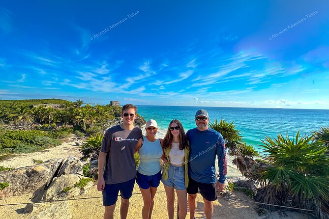 Bestseller! Tulum Private Tour with Turtles and Cenote Snorkeling - Jungle lunch near the cenote (and it’s not a buffet)