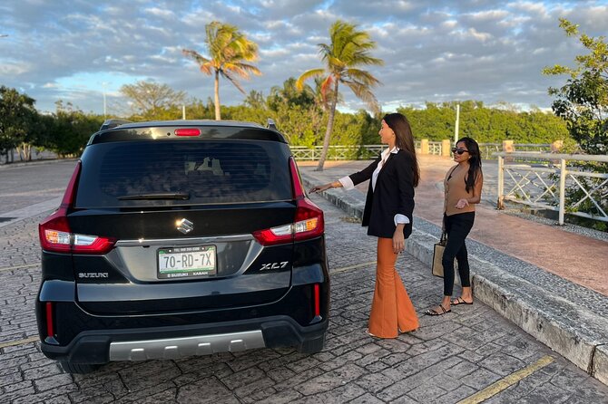Cancun Airport: Private transportation SUV and VAN - Meeting Your Driver Without Stress: Name Signs and WhatsApp Updates